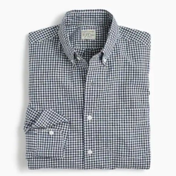 J. Crew Slim stretch Secret Wash shirt (2 shirts)